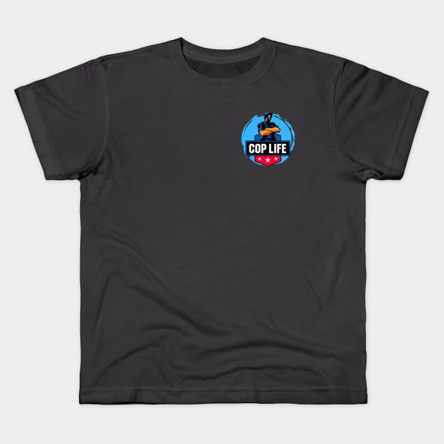 Updated Logo Kids T-Shirt by CopLife